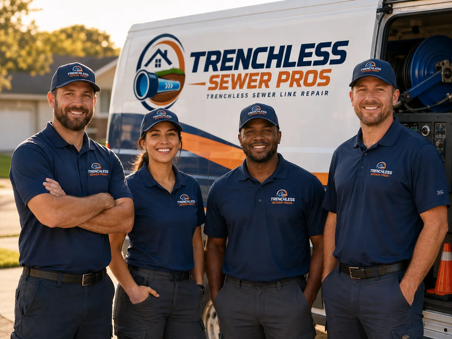 Trenchless Sewer Repair company in White Pine, MI